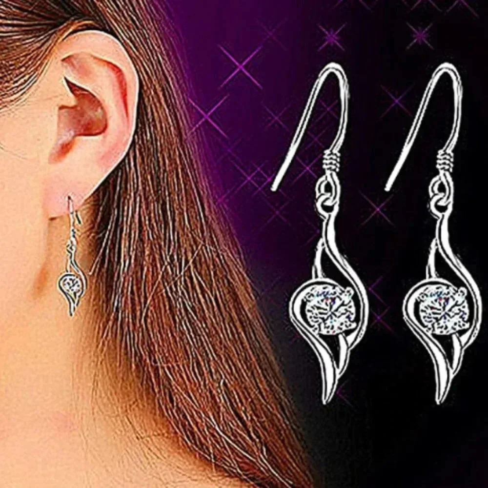 Necklace set 925 Sterling Silver makes a great gift - Picture 15 of 15